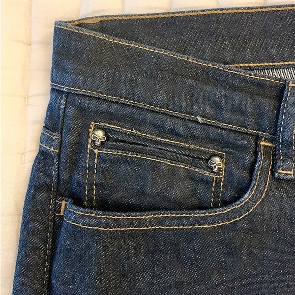 The Kooples Skull Rivets Fit Skinny Jeans 30 31 - Picture 4 of 16